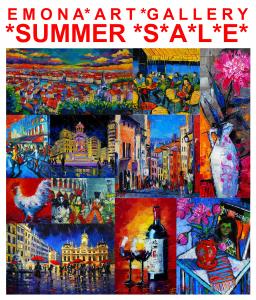 Emona Art Gallery Summer Sales